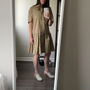 Vintage uniform dress